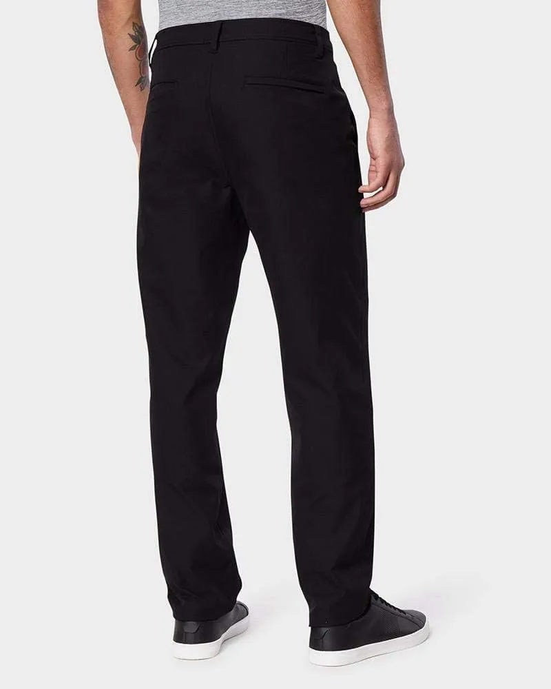 32 Degrees Men's Stretch Woven Wrinkle-Resistant Regular-Fit Flat-Front Commuter Pants