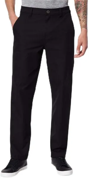 32 Degrees Men's Stretch Woven Wrinkle-Resistant Regular-Fit Flat-Front Commuter Pants