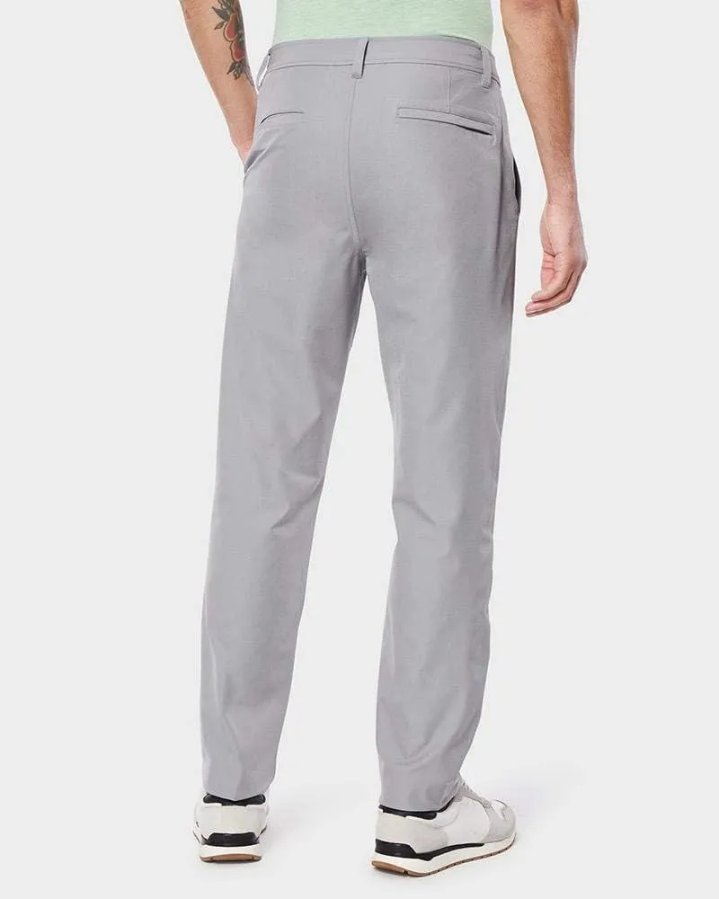 32 Degrees Men's Stretch Woven Wrinkle-Resistant Regular-Fit Flat-Front Commuter Pants