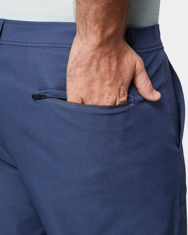 32 Degrees Men's Stretch Woven Wrinkle-Resistant Regular-Fit Flat-Front Commuter Pants