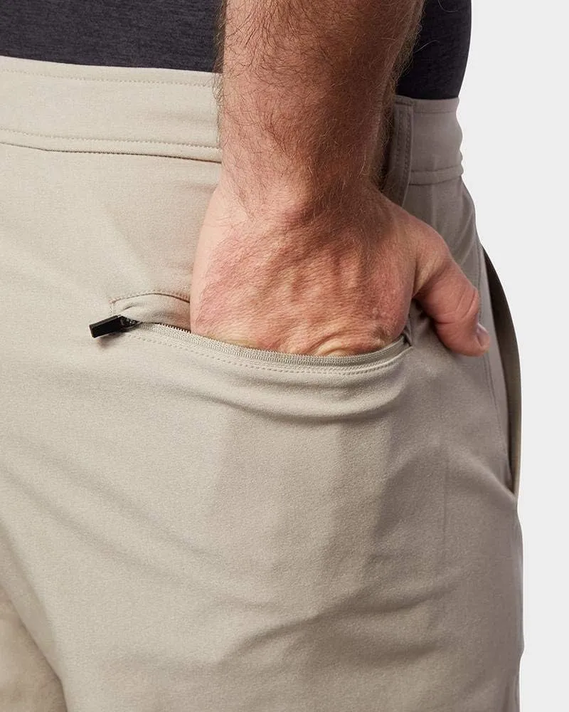 32 Degrees Men's Stretch Woven Wrinkle-Resistant Regular-Fit Flat-Front Commuter Pants