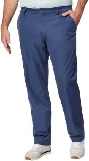 32 Degrees Men's Stretch Woven Wrinkle-Resistant Regular-Fit Flat-Front Commuter Pants