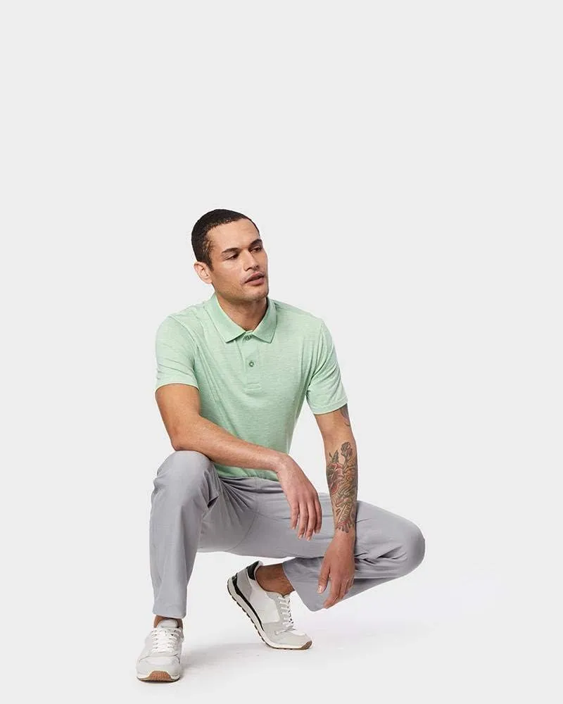 32 Degrees Men's Stretch Woven Wrinkle-Resistant Regular-Fit Flat-Front Commuter Pants