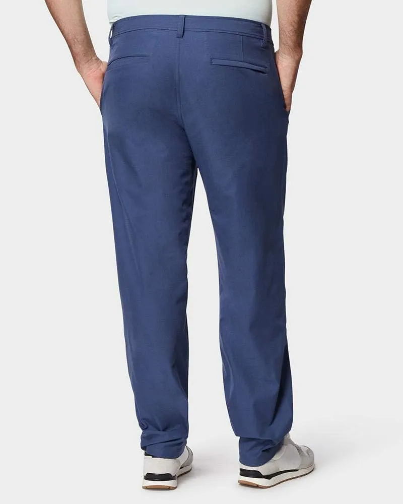 32 Degrees Men's Stretch Woven Wrinkle-Resistant Regular-Fit Flat-Front Commuter Pants