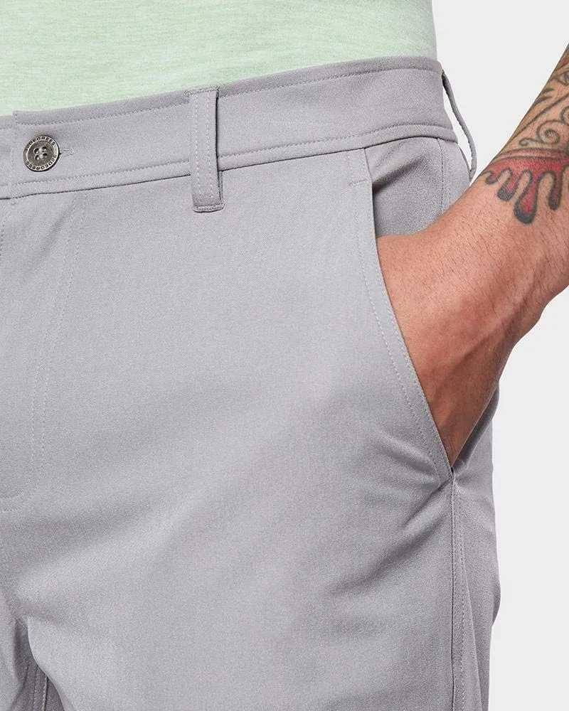 32 Degrees Men's Stretch Woven Wrinkle-Resistant Regular-Fit Flat-Front Commuter Pants