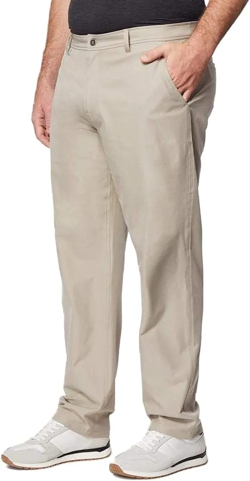 32 Degrees Men's Stretch Woven Wrinkle-Resistant Regular-Fit Flat-Front Commuter Pants