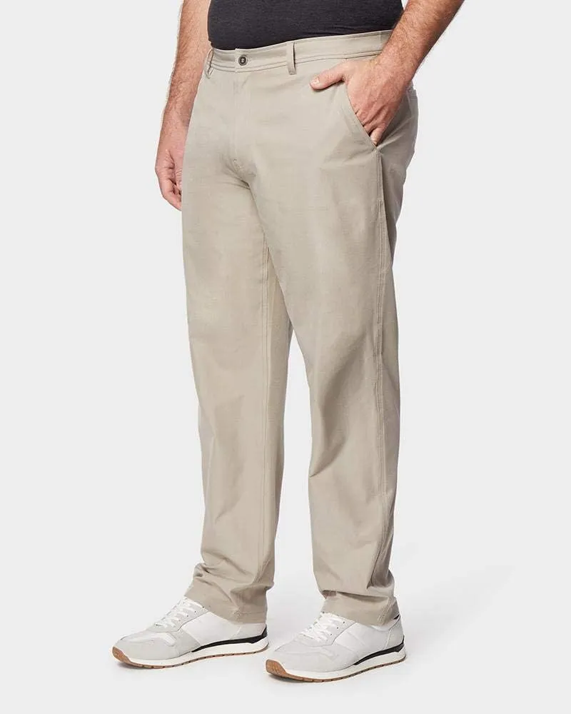 32 Degrees Men's Stretch Woven Wrinkle-Resistant Regular-Fit Flat-Front Commuter Pants
