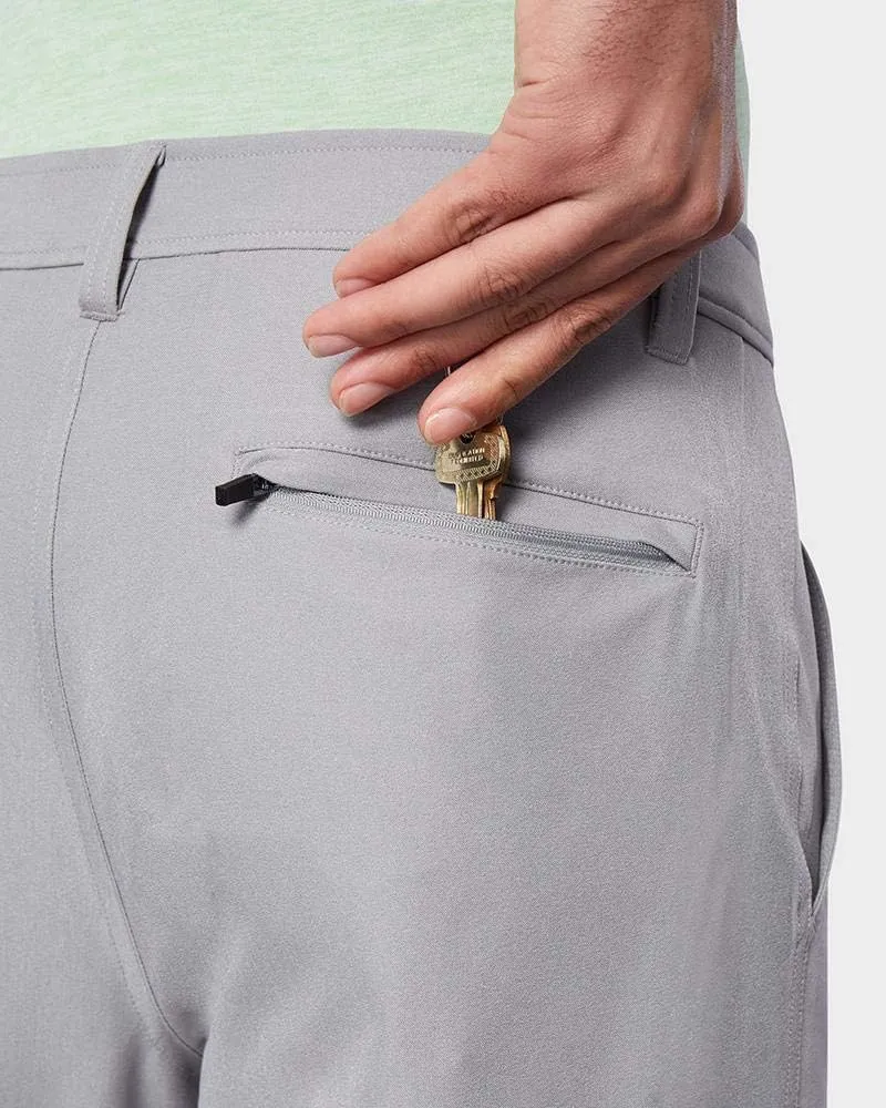 32 Degrees Men's Stretch Woven Wrinkle-Resistant Regular-Fit Flat-Front Commuter Pants
