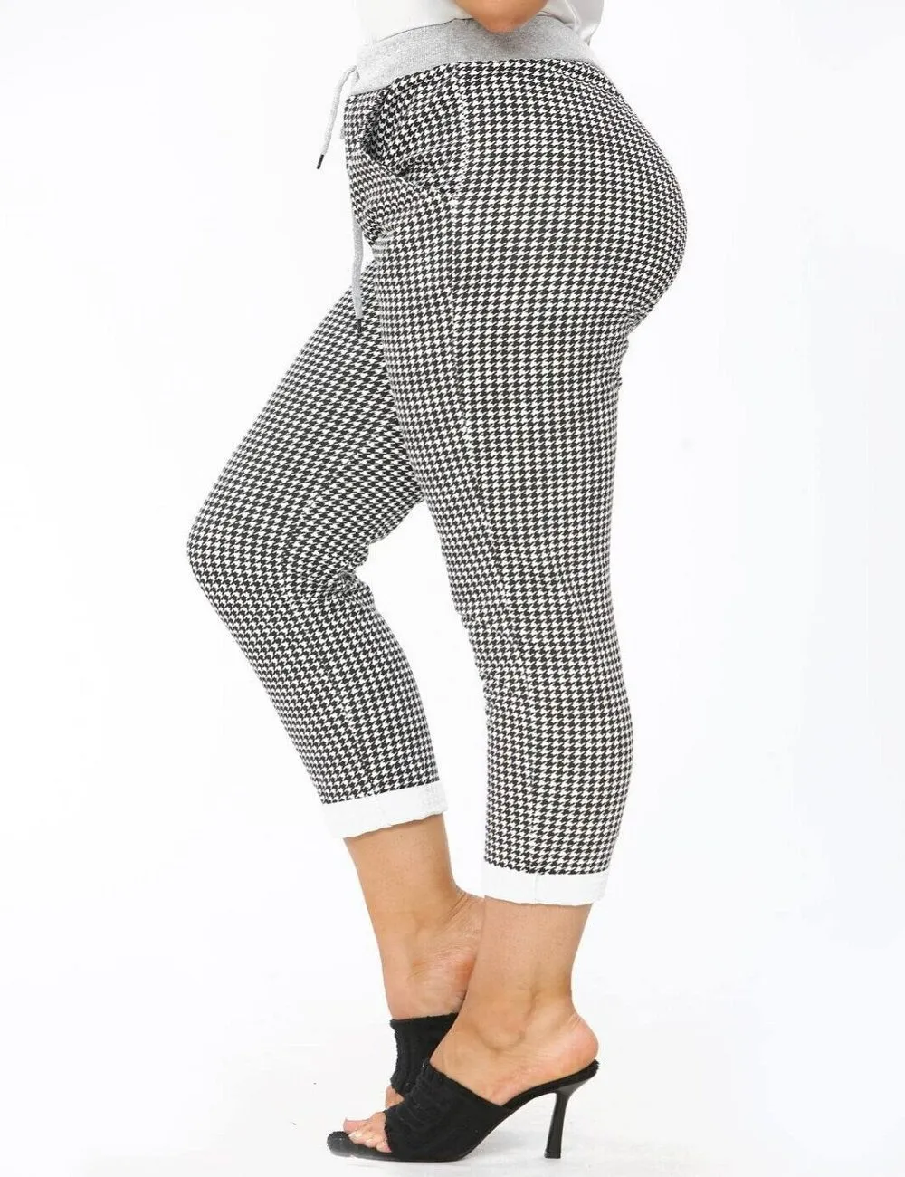 Anne   Kate Italian Houndstooth Pant 10-12