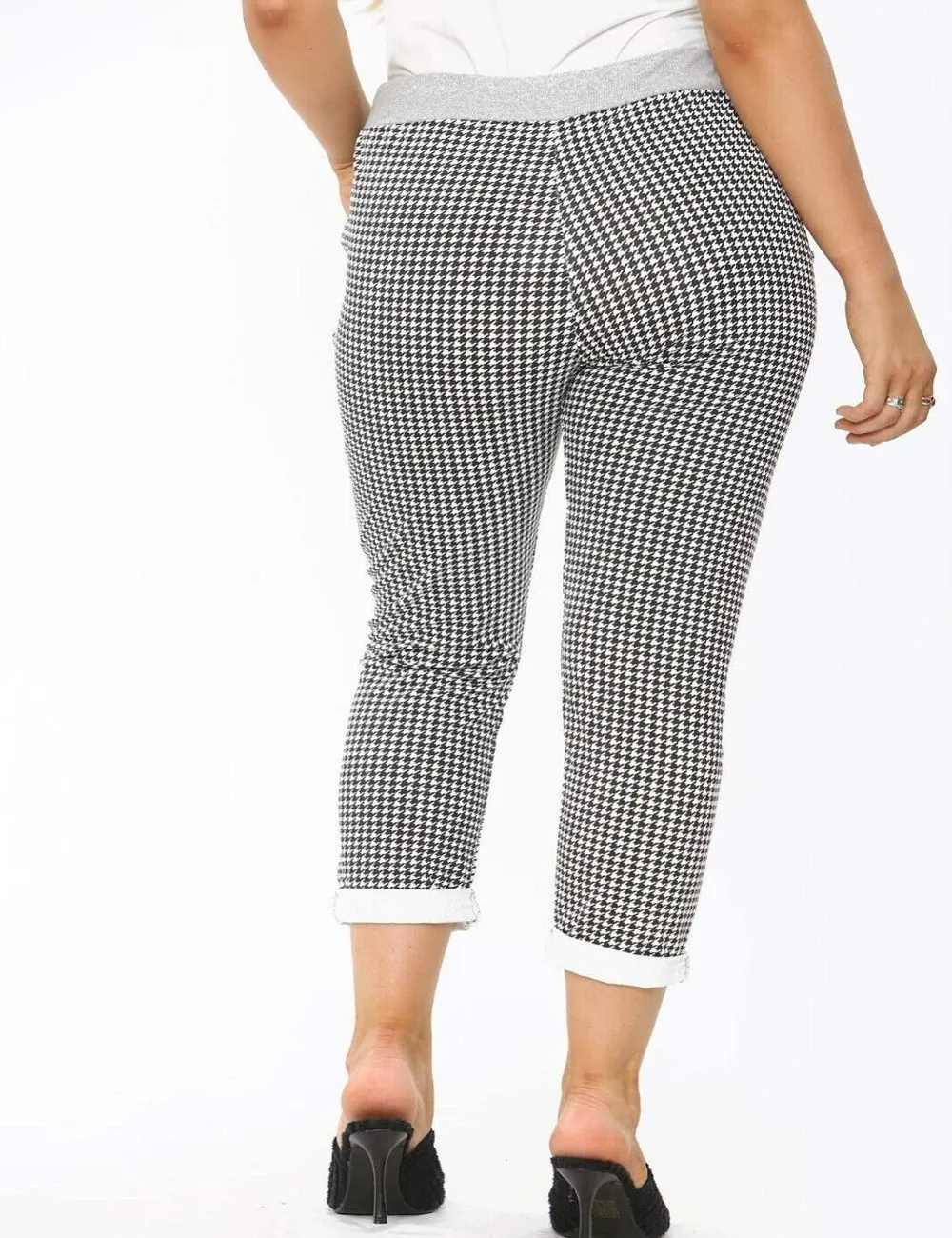 Anne   Kate Italian Houndstooth Pant 10-12