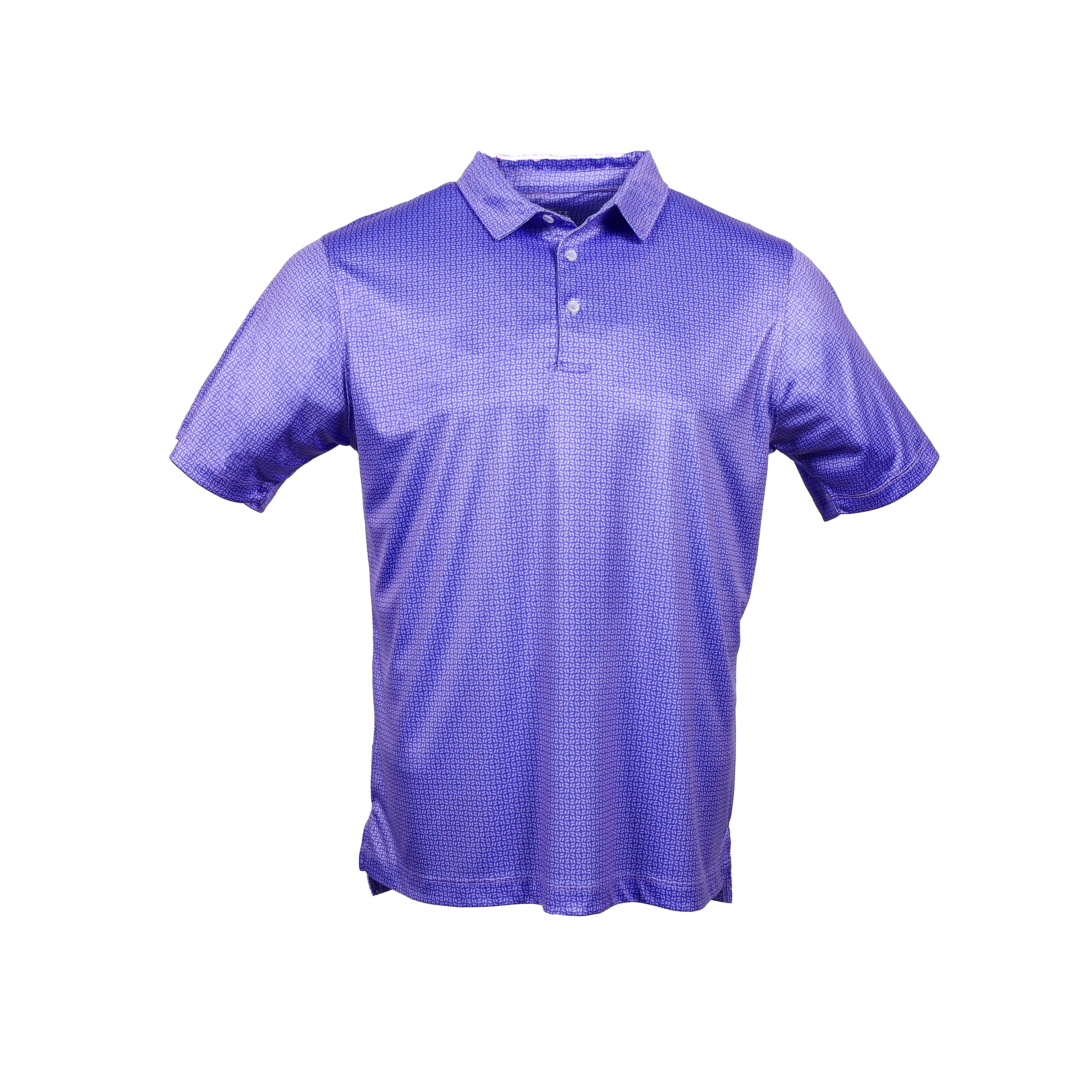 Augusta - Lilac Purple Men's Golf Shirt Polo