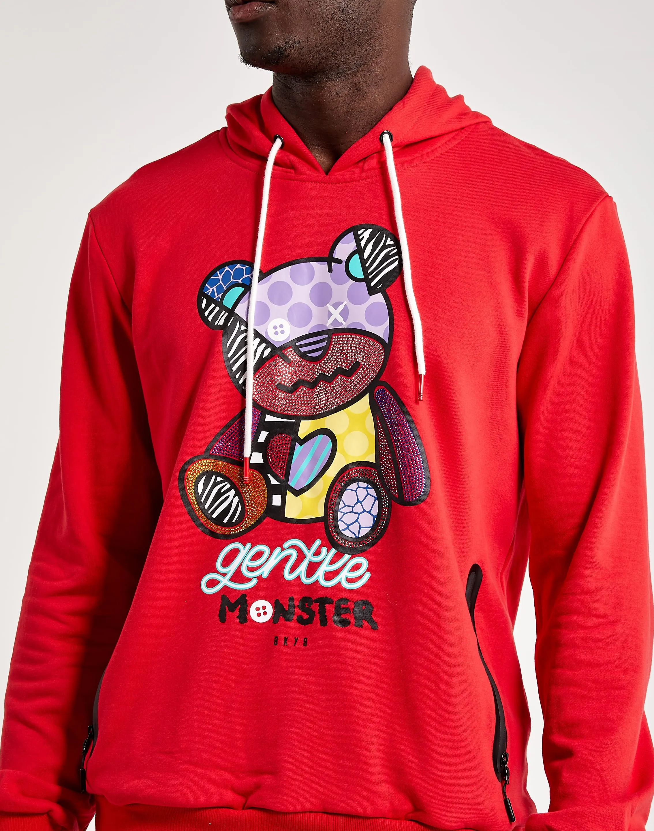 BKYS Gentle Monster Rhinestone Hoodie