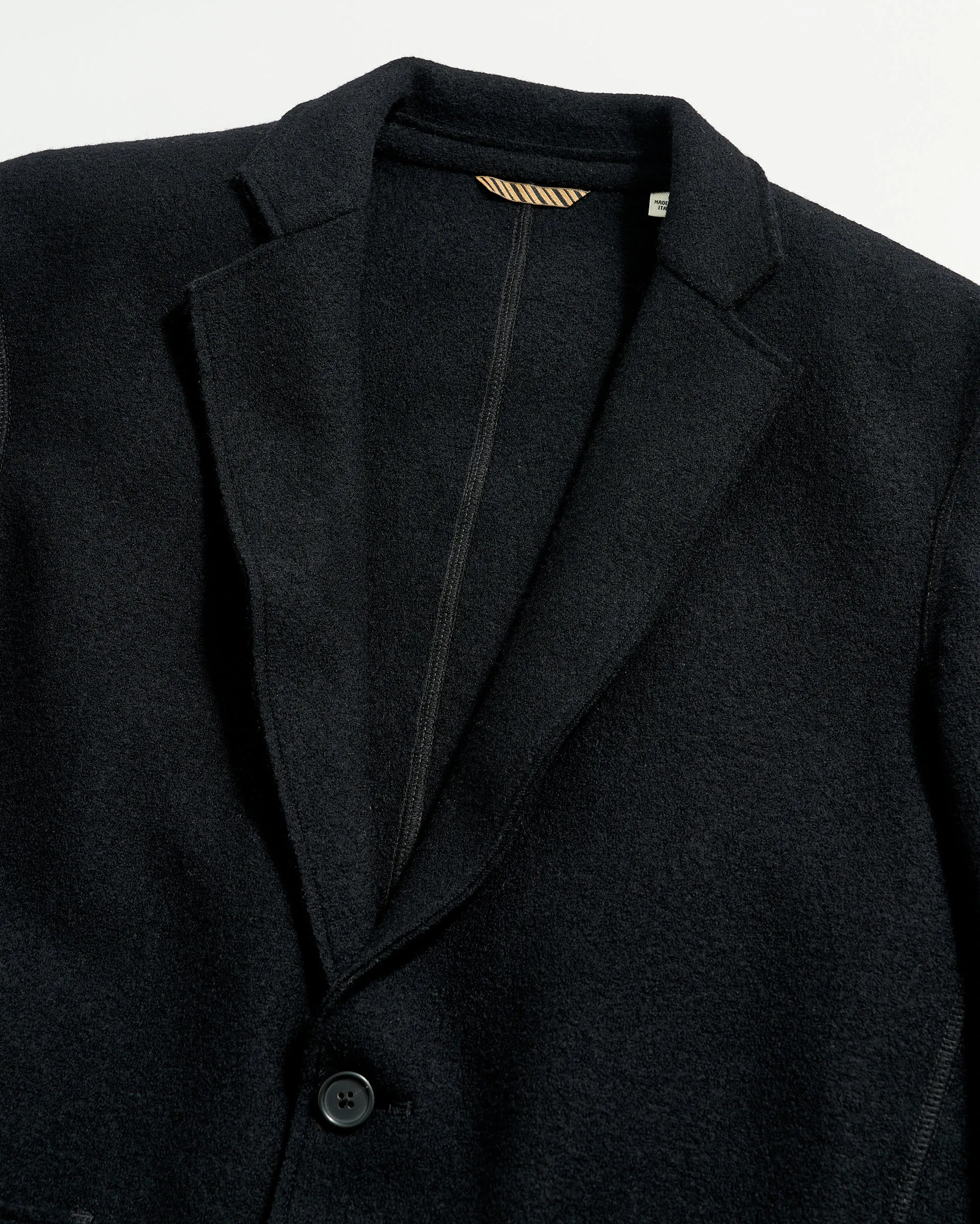 Boiled Wool Sport Coat