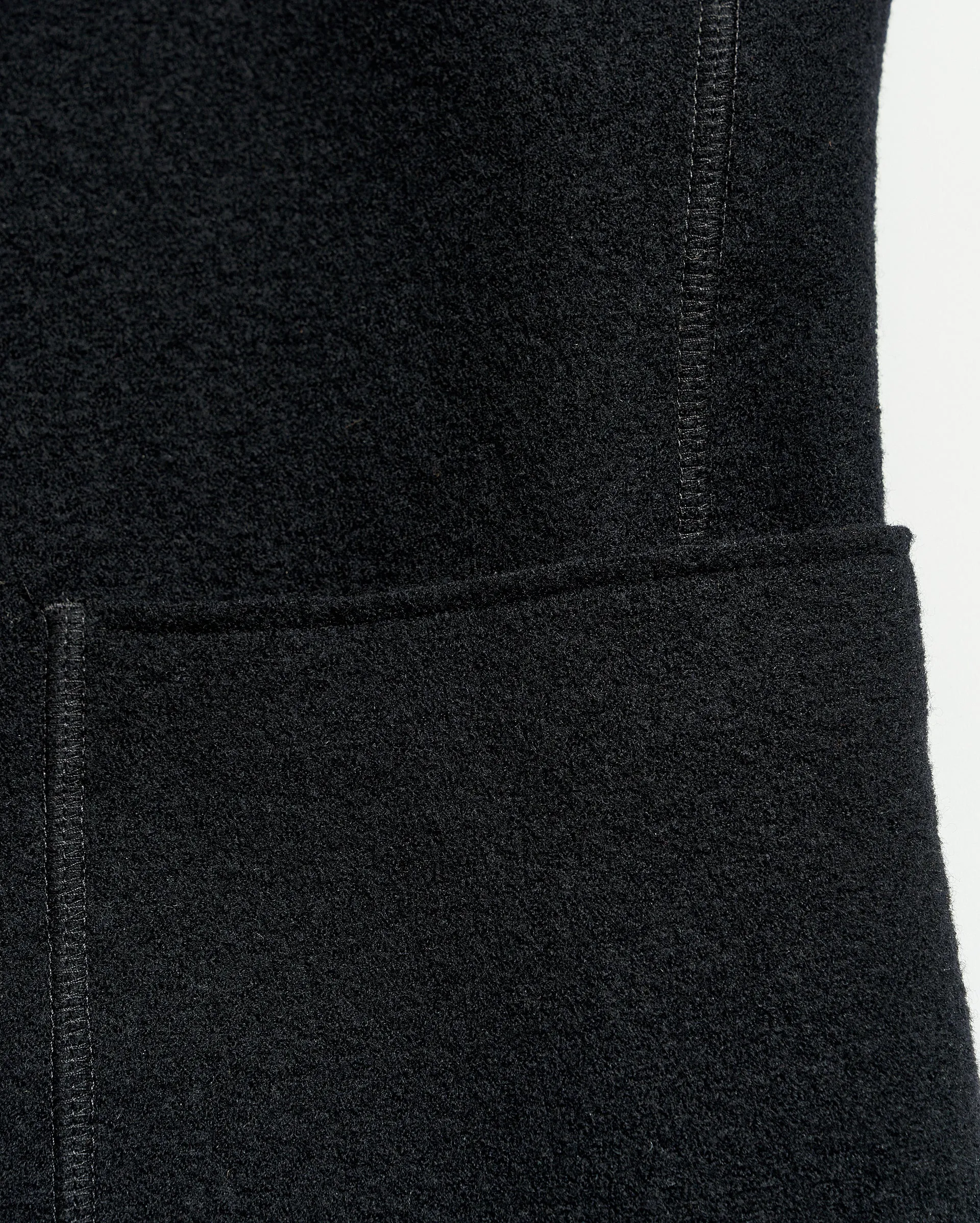 Boiled Wool Sport Coat
