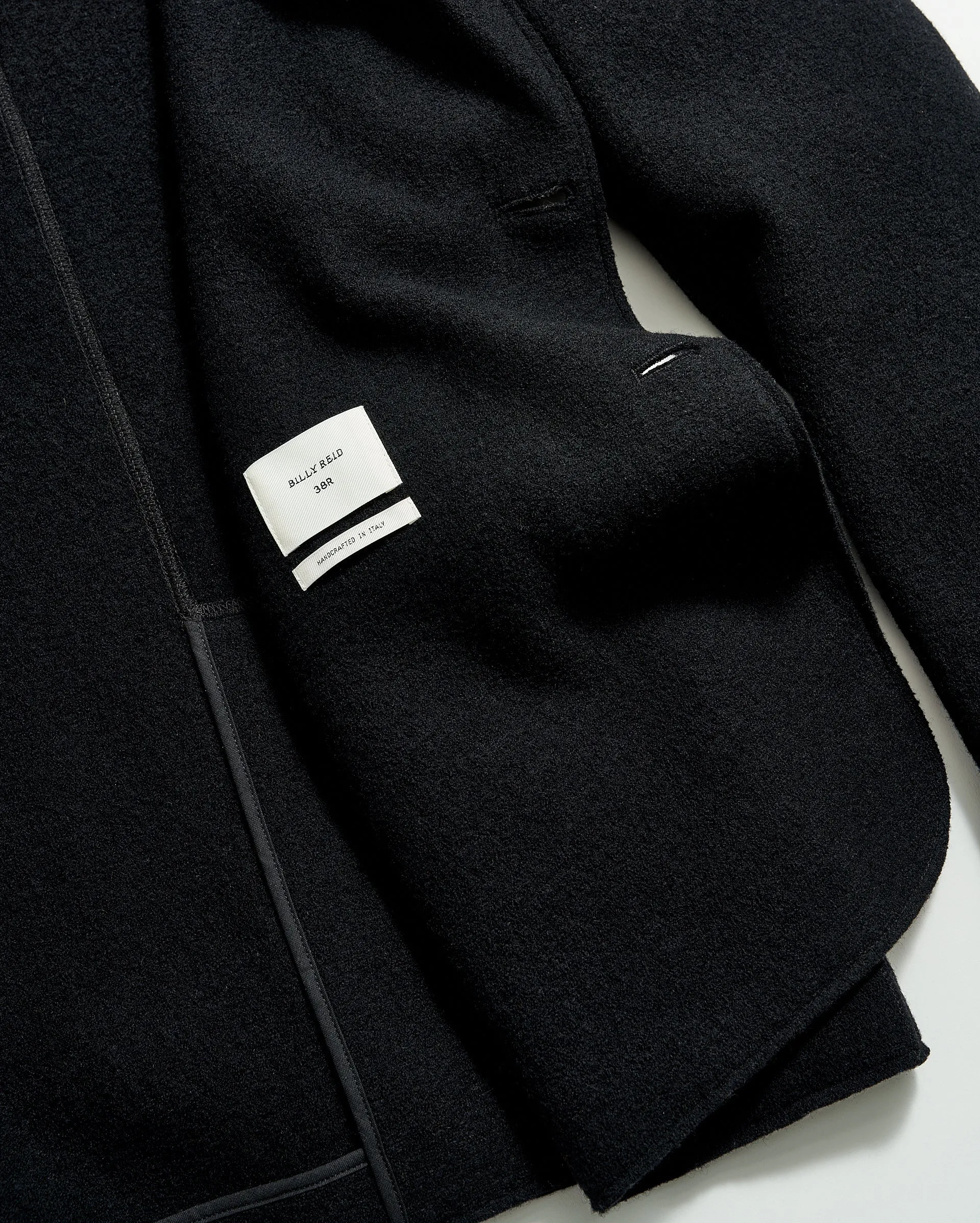 Boiled Wool Sport Coat