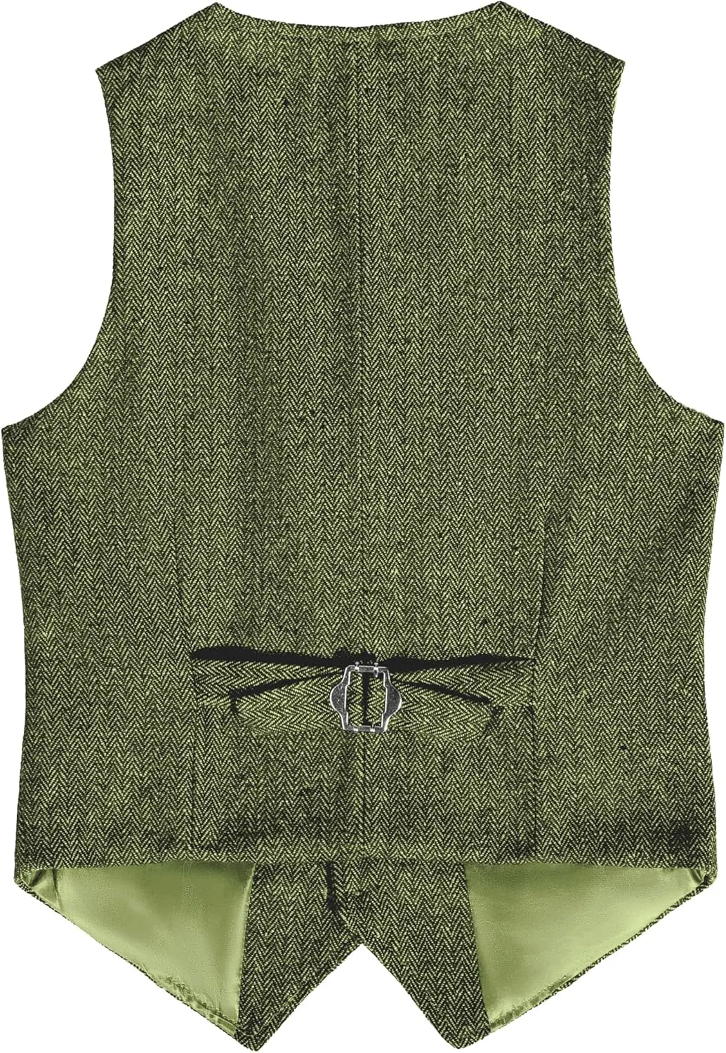 Boys Vest Vintage Tweed Toddler Little Kids Waistcoat with Pocket Sleeveless Slim Fit Casual Vest Outfit