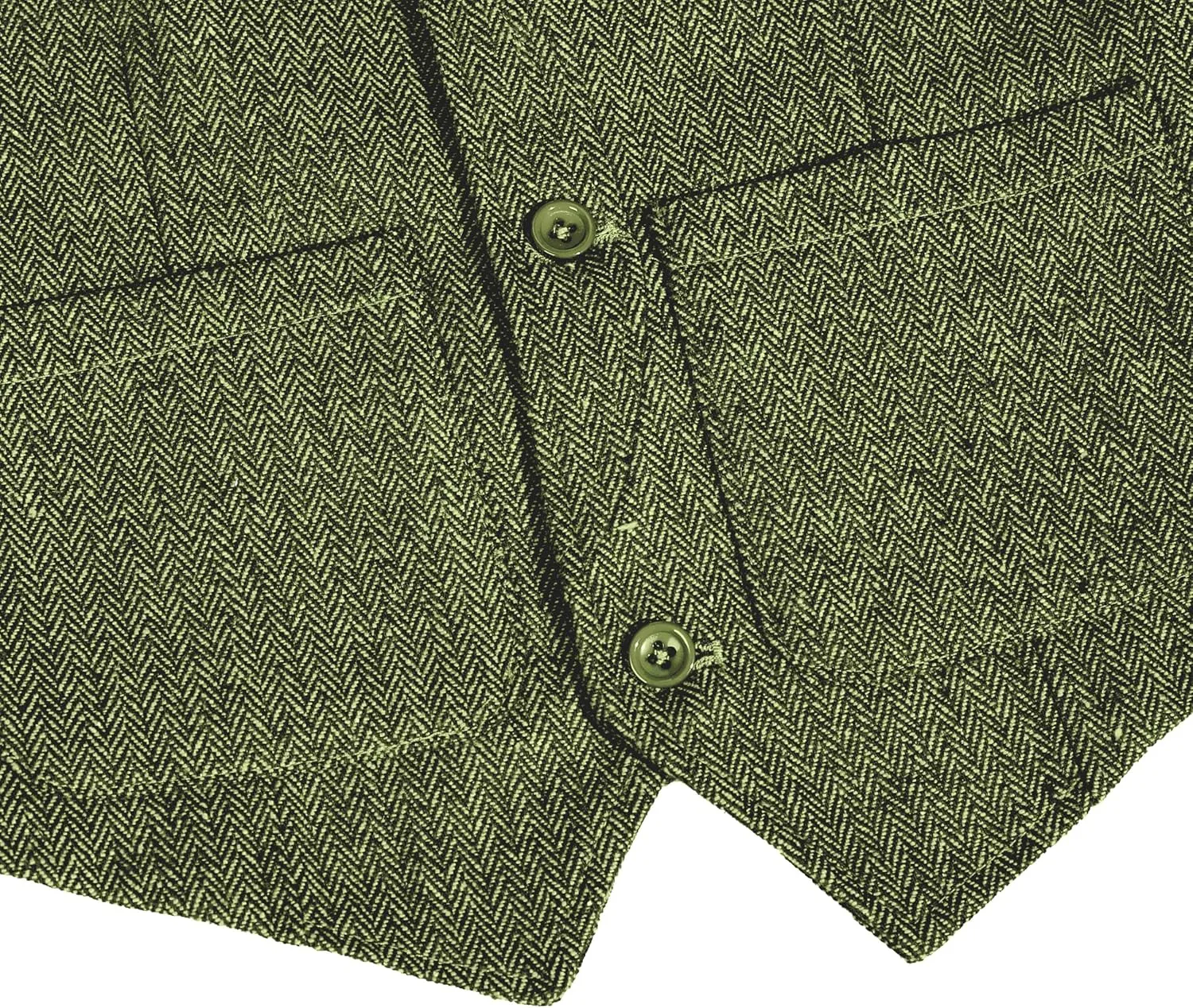 Boys Vest Vintage Tweed Toddler Little Kids Waistcoat with Pocket Sleeveless Slim Fit Casual Vest Outfit