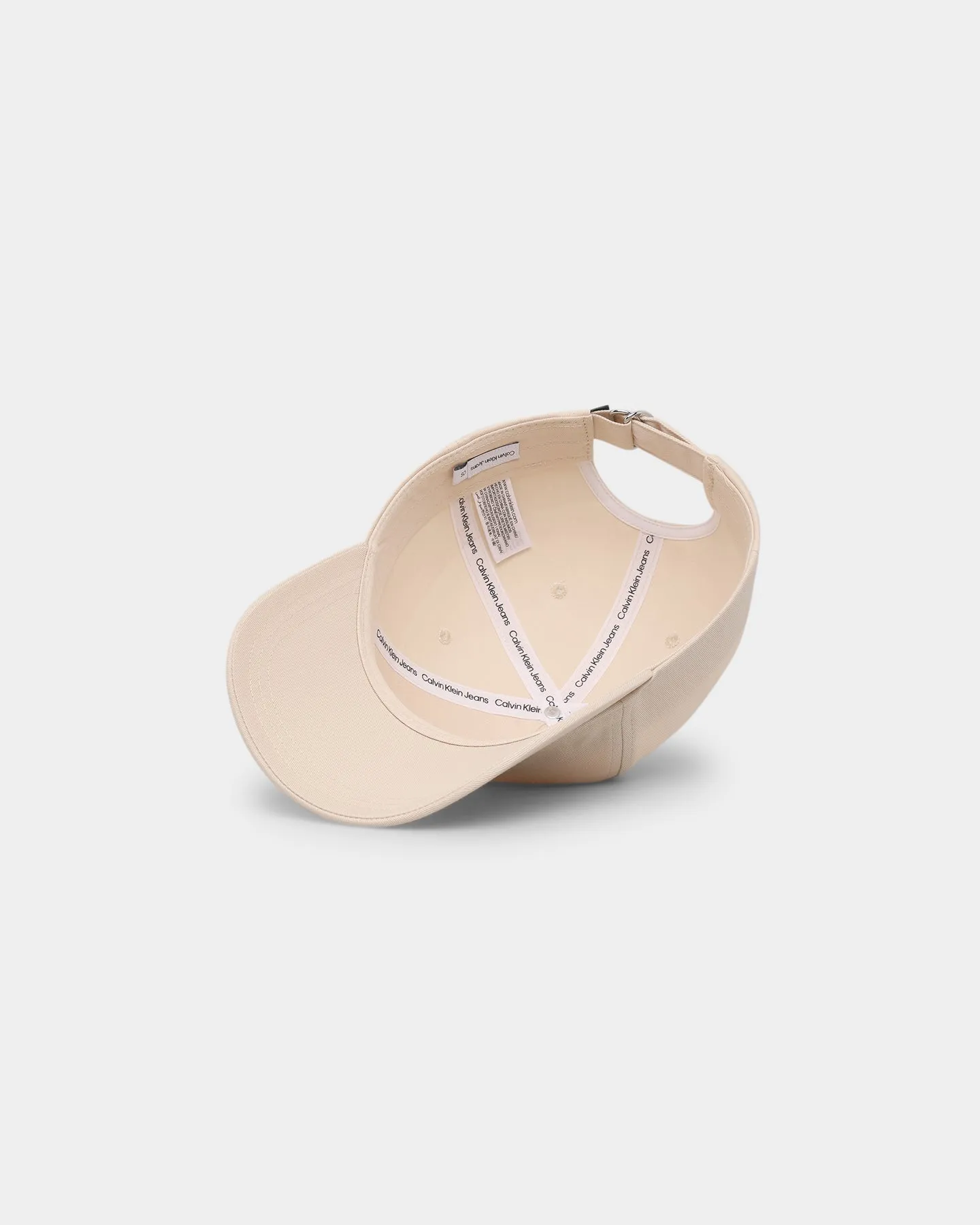 Calvin Klein Essential Strapback Cap Tuscan Beige