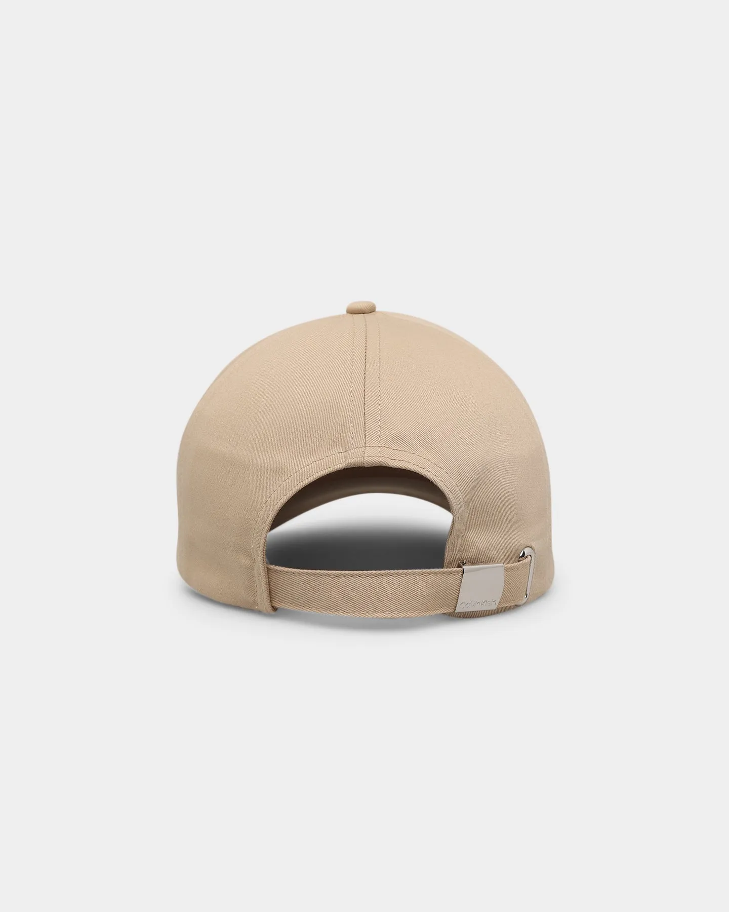 Calvin Klein Technical Logo Baseball Cap Stony Beige