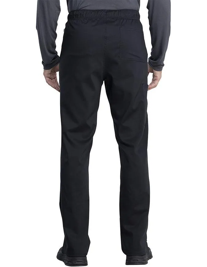Cherokee Workwear Revolution Tech Unisex Mid Rise Straight Leg Petite Pant