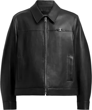Coach Men's Lightweight Lthr JKT