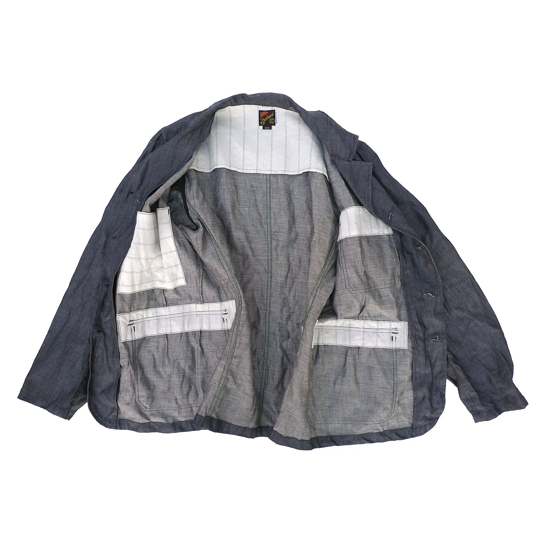 Continental Sportcoat - Charcoal