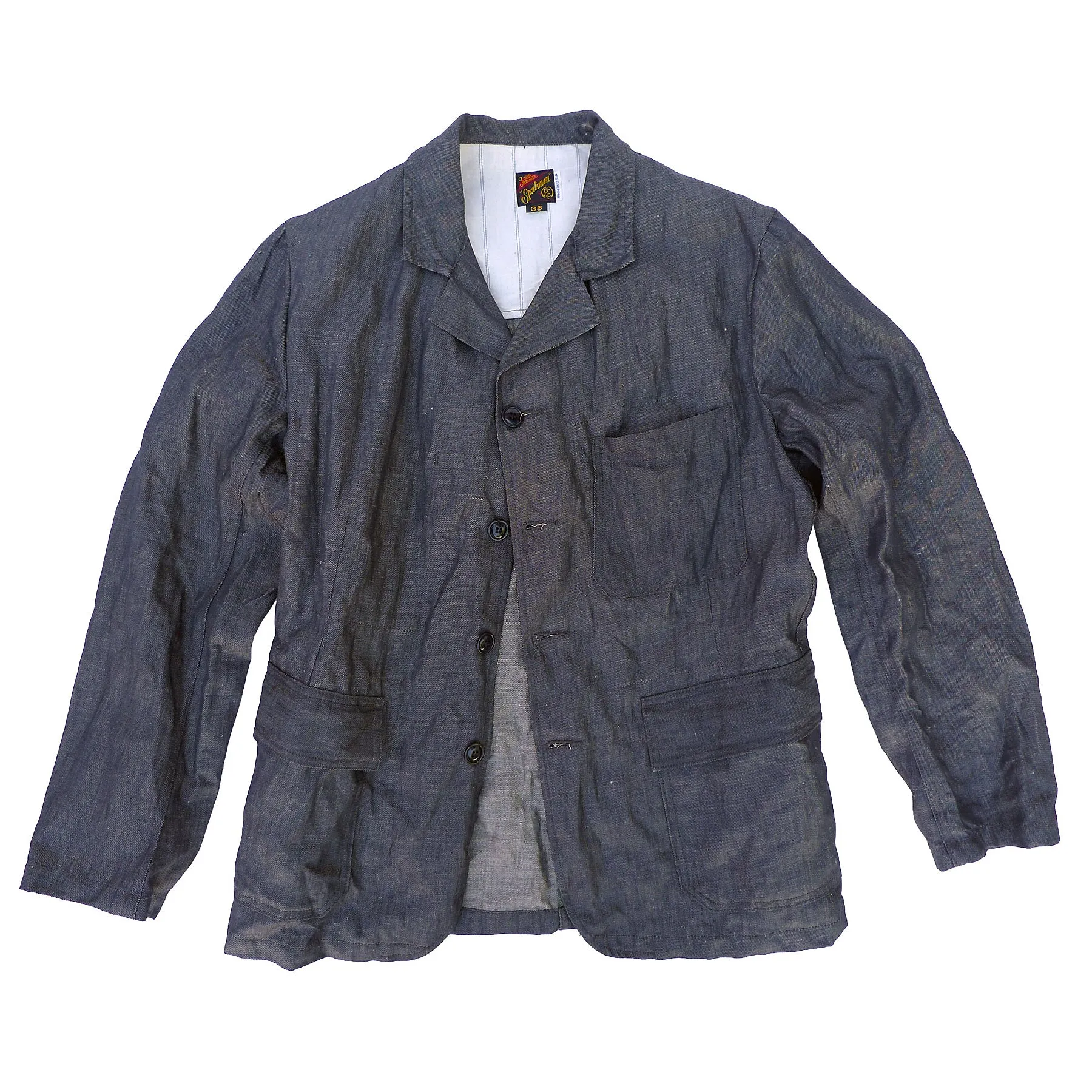 Continental Sportcoat - Charcoal