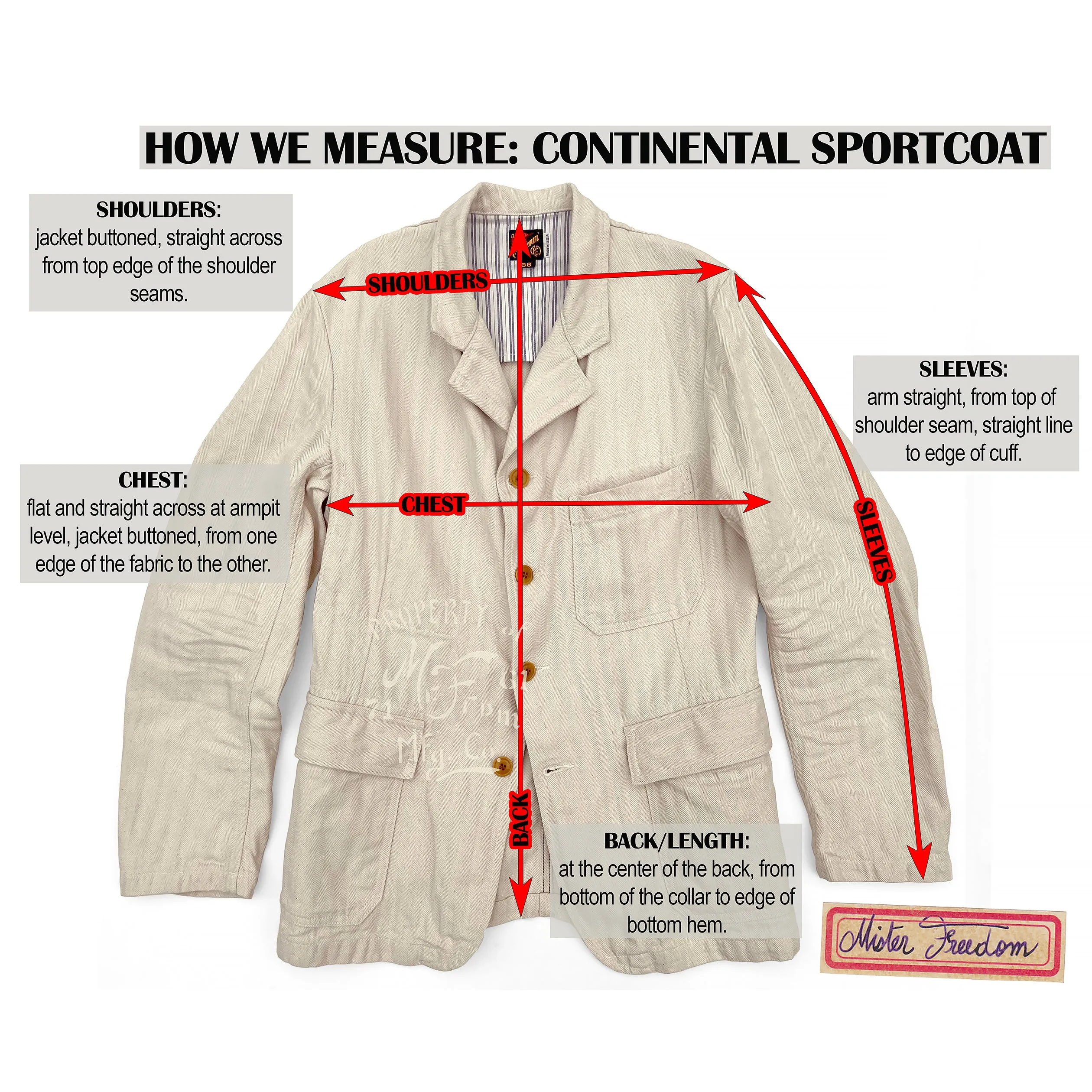 Continental Sportcoat - Congo