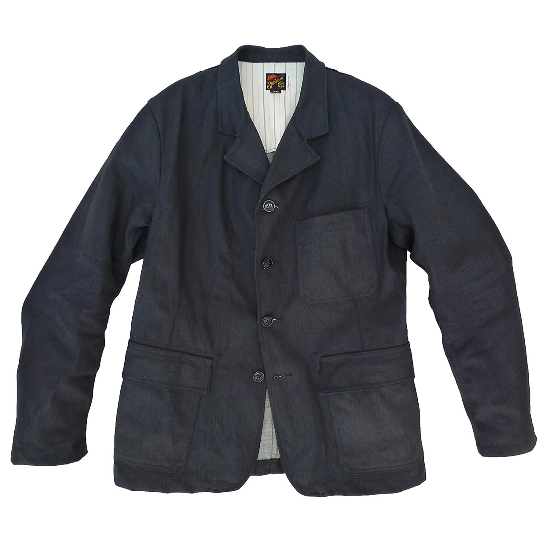 Continental Sportcoat - JC Black Denim