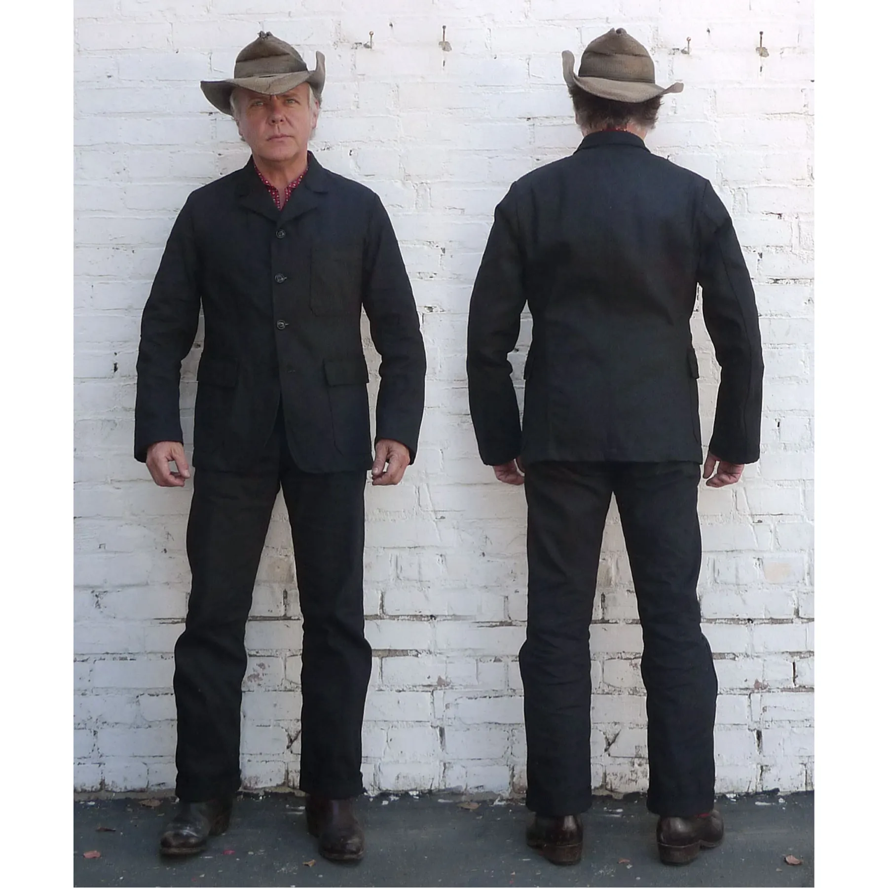 Continental Sportcoat - JC Black Denim
