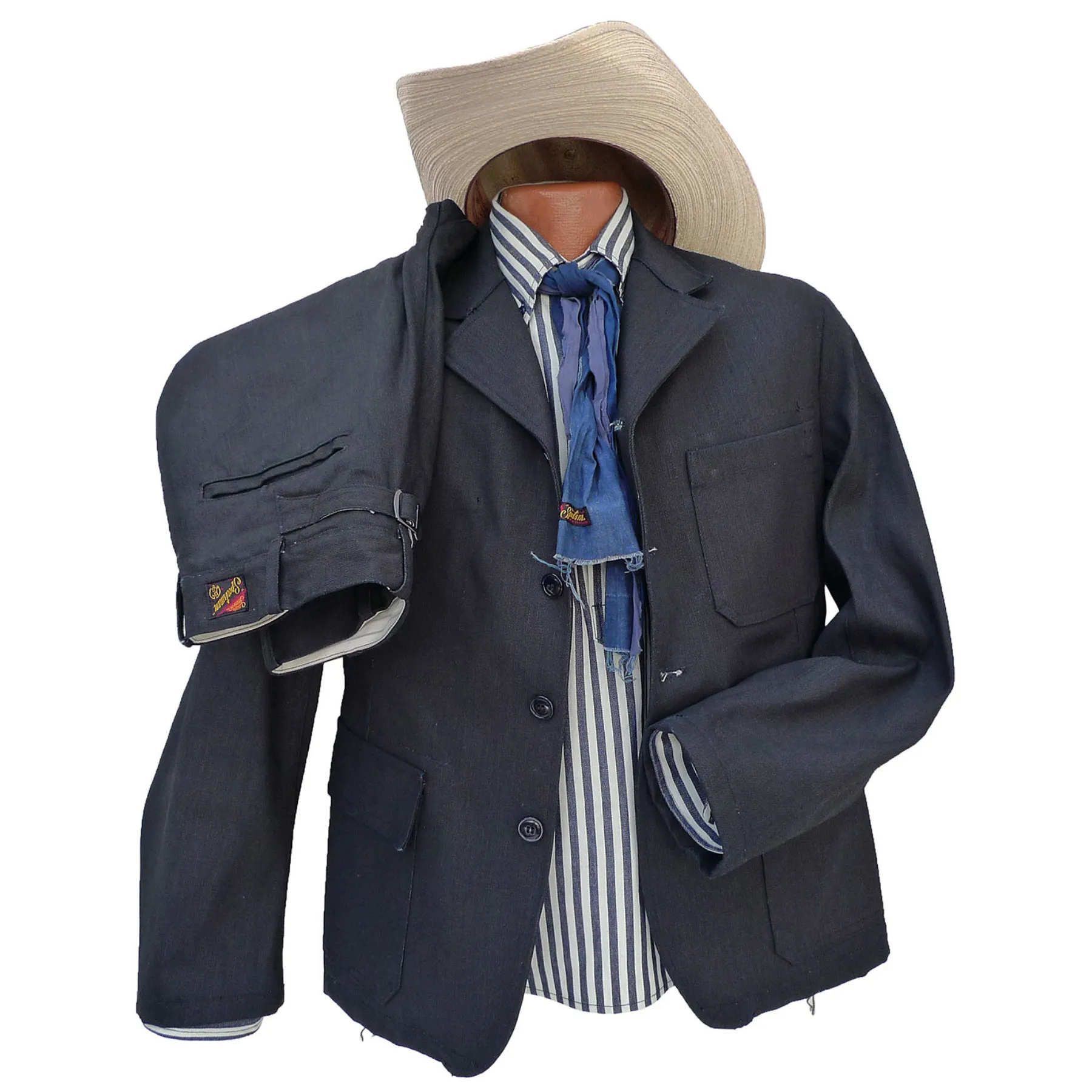 Continental Sportcoat - JC Black Denim
