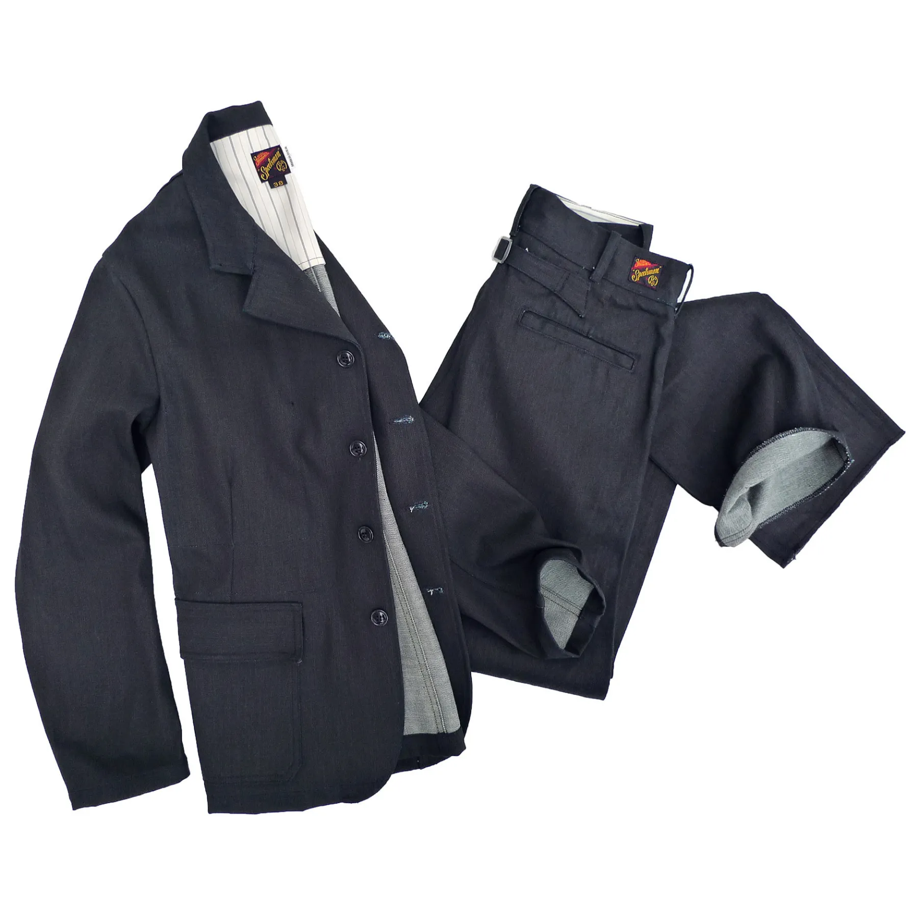 Continental Sportcoat - JC Black Denim