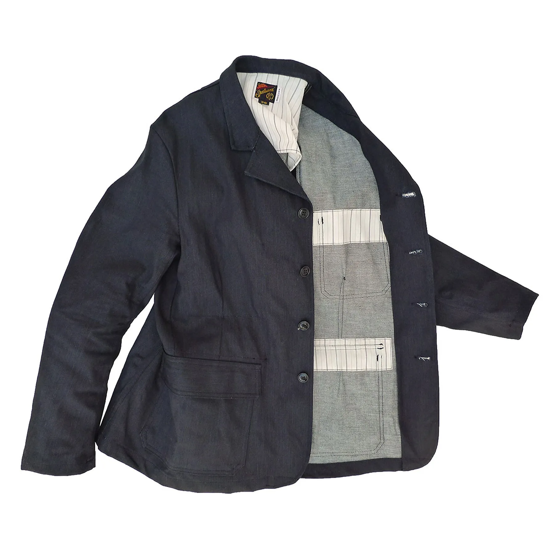 Continental Sportcoat - JC Black Denim
