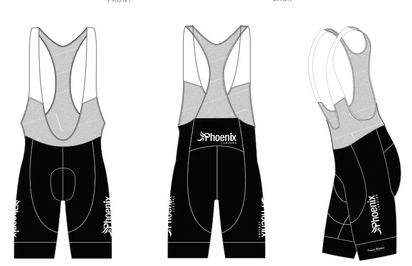 Custom Core Bib - Phoenix Lending