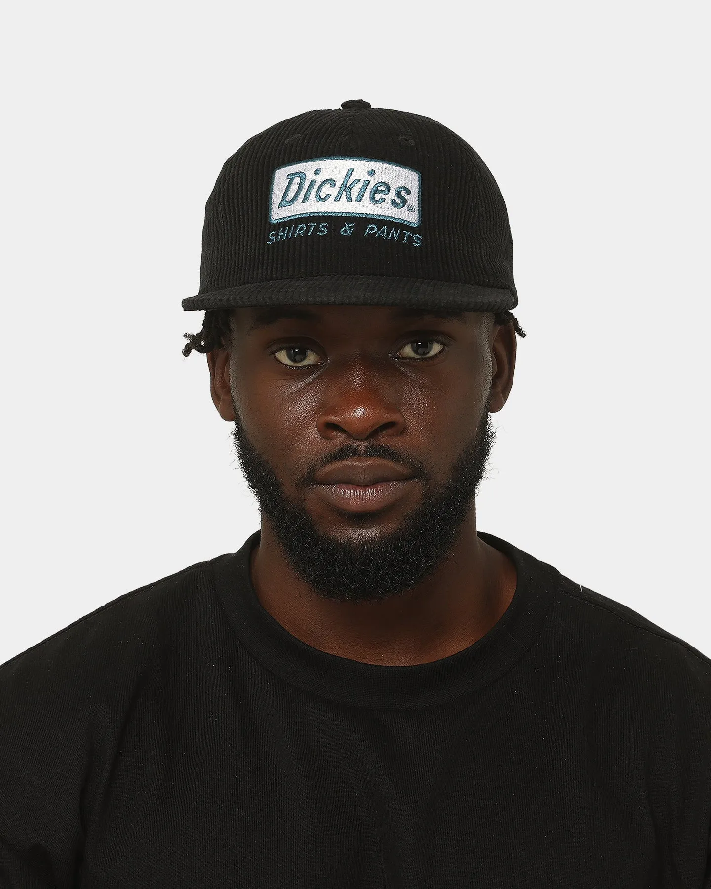Dickies Hustle Unstructured 5 Panel Strapback Black