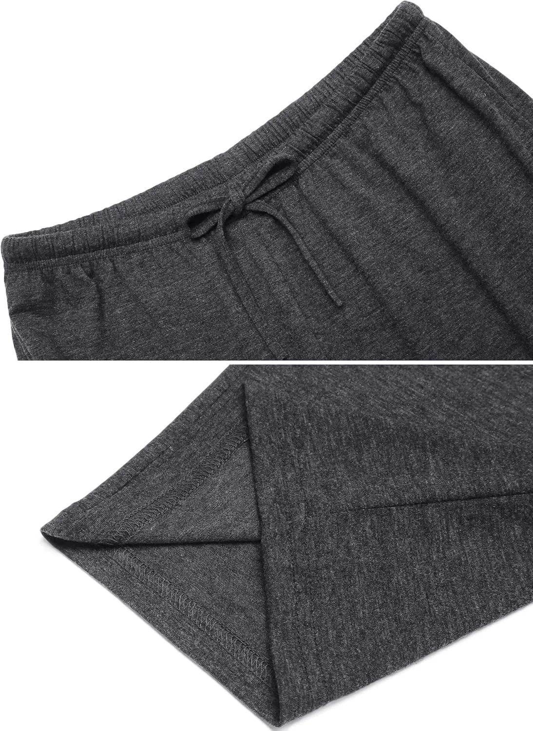 Ekouaer Women Pajama Pants Comfy Pj Bottom with Pockets Stretch Plaid Sleepwear