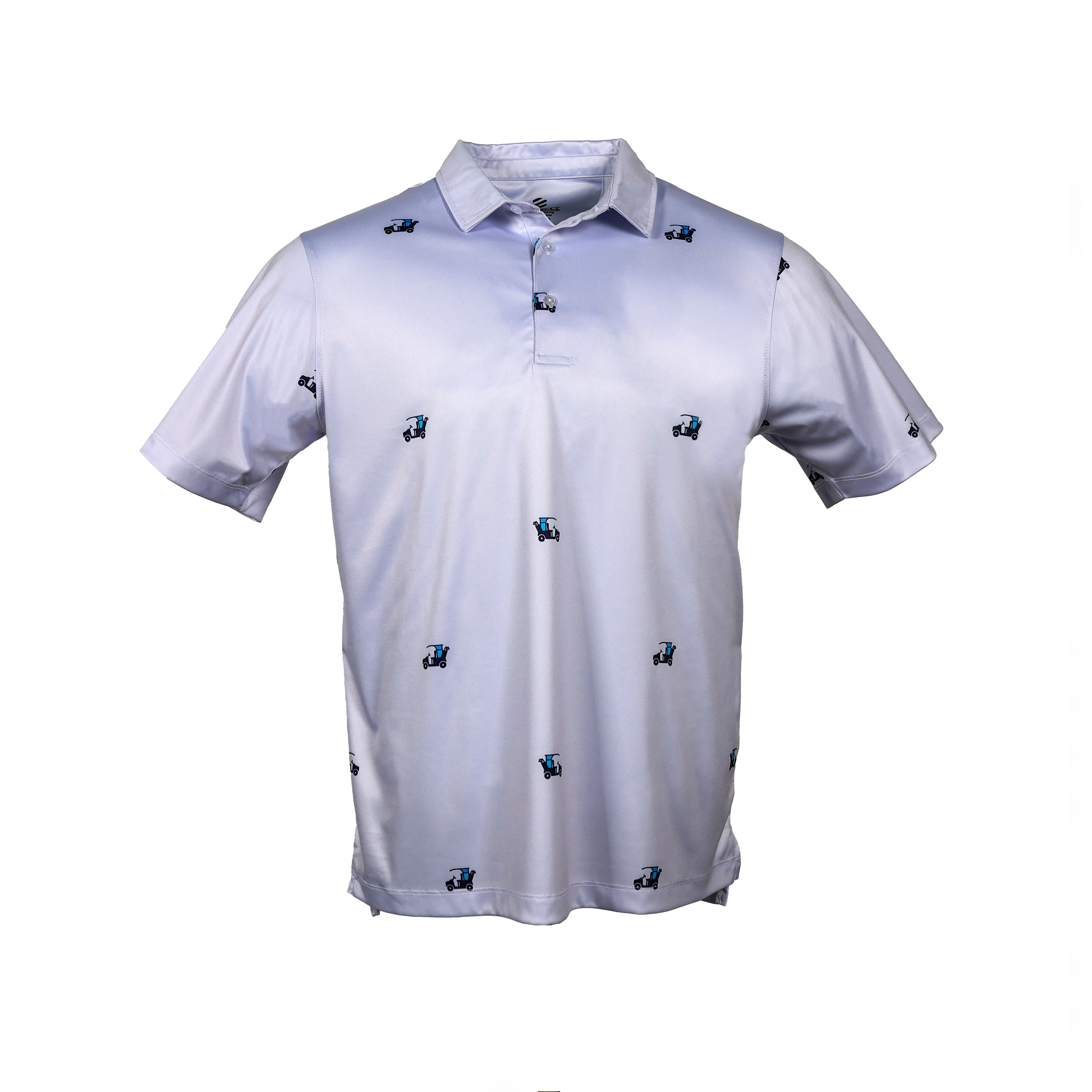 Encourse Lite - Steel Men's Golf Shirt Polo