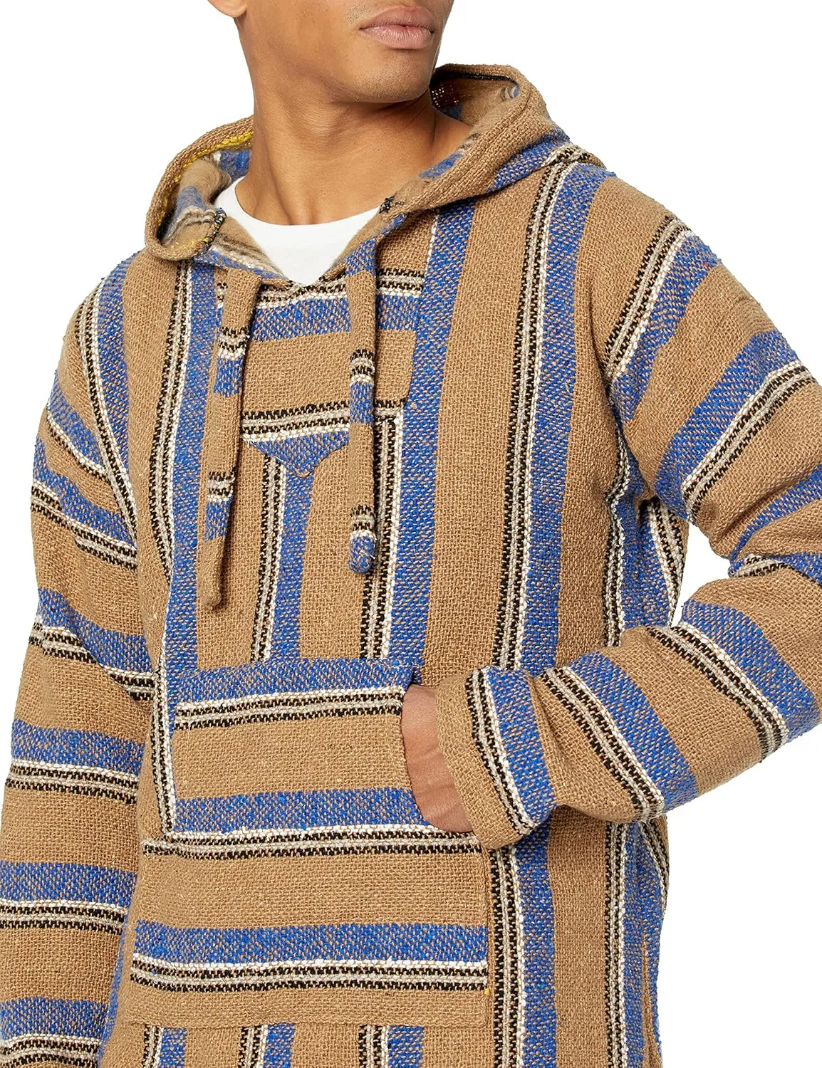 Funny Guy Mugs Premium Eco-Conscious Pullover Baja Hoodie with Kangaroo Pocket
