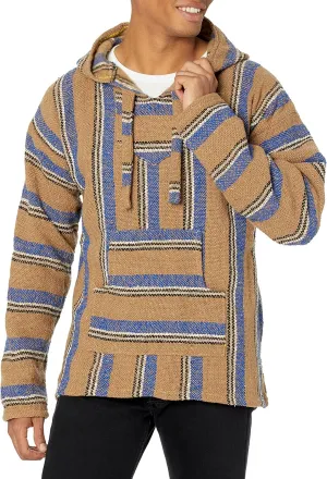 Funny Guy Mugs Premium Eco-Conscious Pullover Baja Hoodie with Kangaroo Pocket