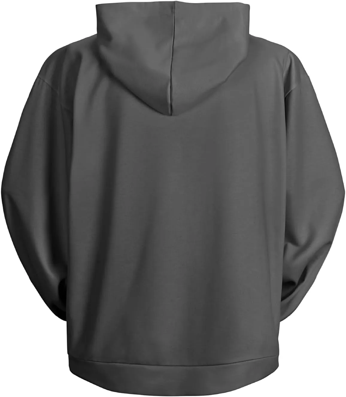 H HYFOL Graphic Hoodies for Men USA Flag American Patriotic Long Sleeve Pocket Pullover Sweatshirts