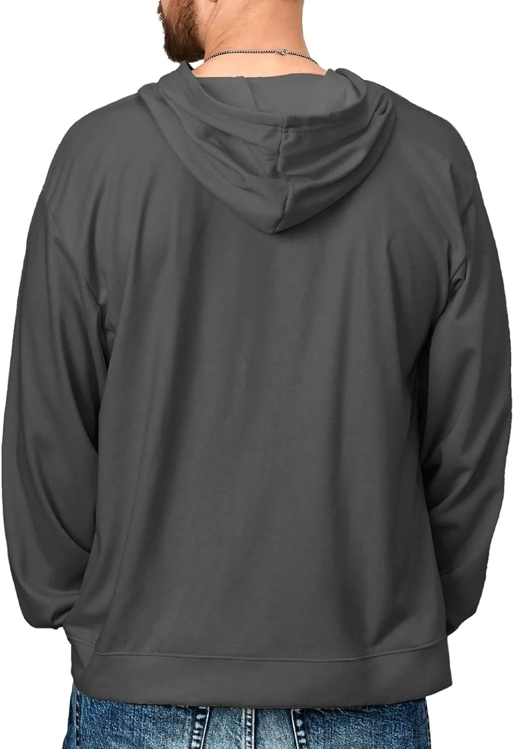 H HYFOL Graphic Hoodies for Men USA Flag American Patriotic Long Sleeve Pocket Pullover Sweatshirts