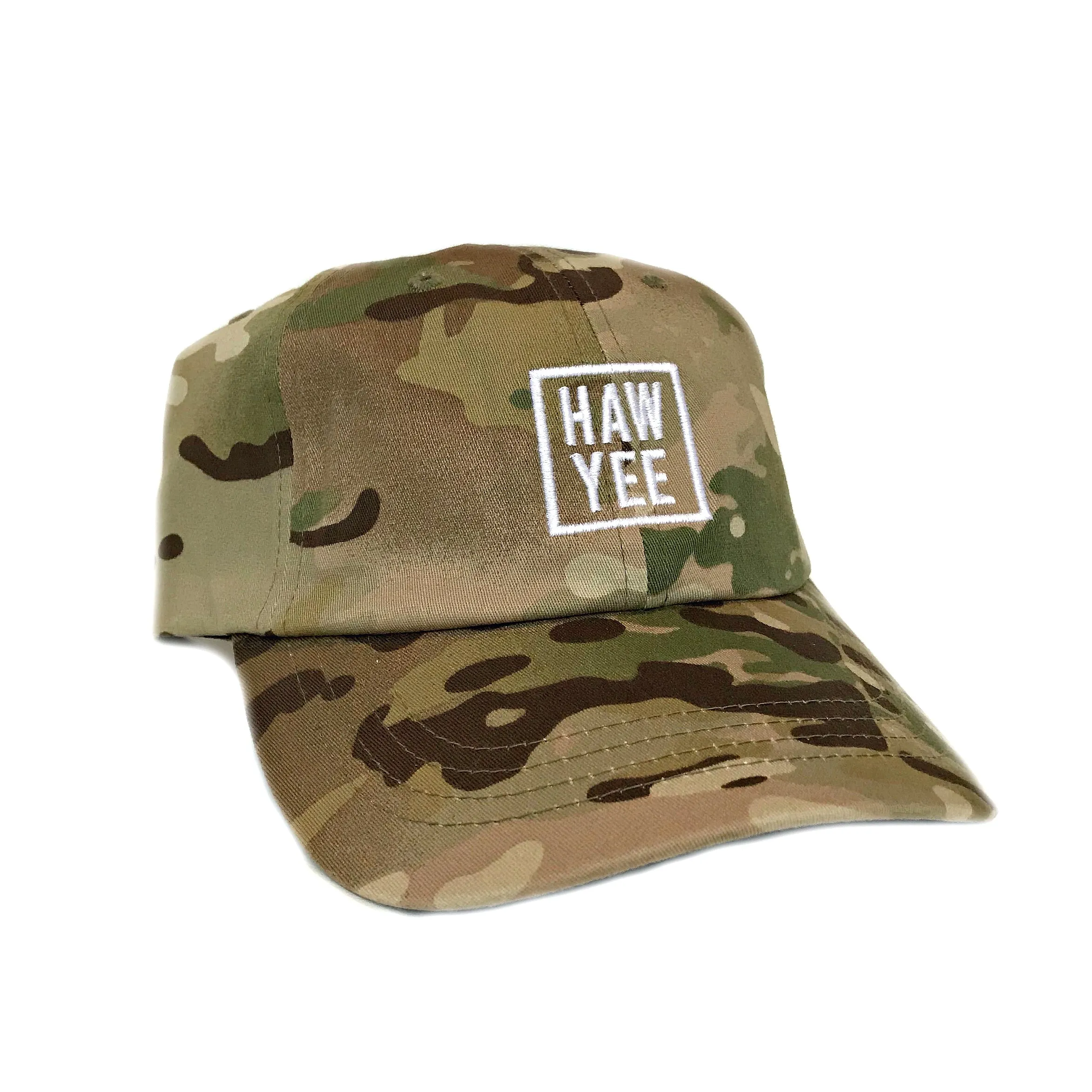 HAW YEE Camo Dad Cap