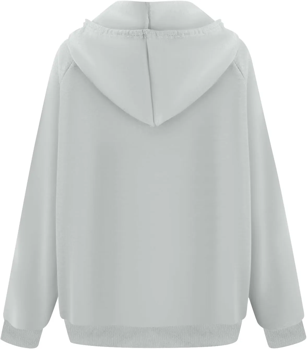 Hoodies for Women Long Sleeve Fleece Hooded Sweatshirt Half Zip Loose Fit Pullover with Pockets Oversized Hoodies