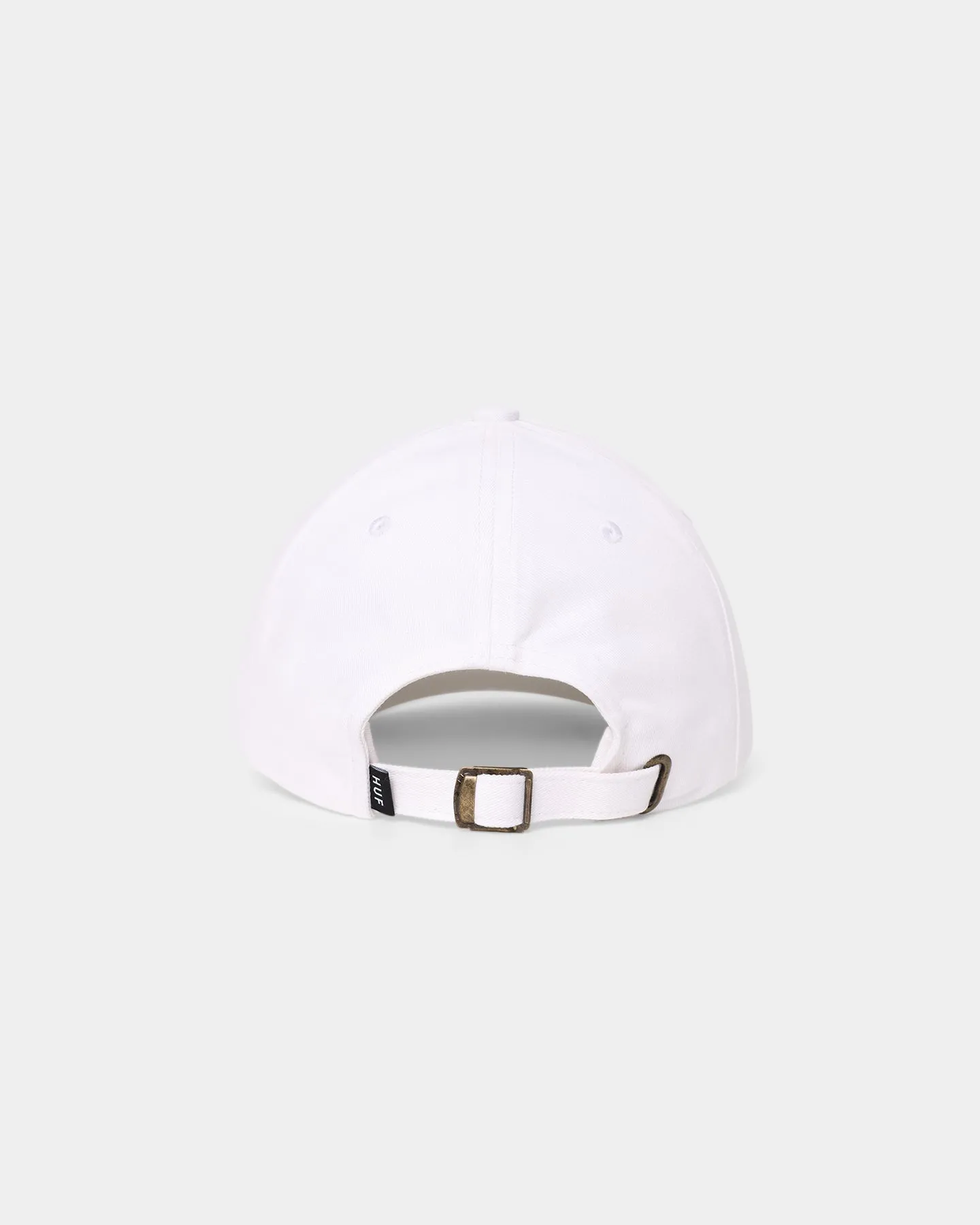 HUF Essentials OG Logo Strapback White
