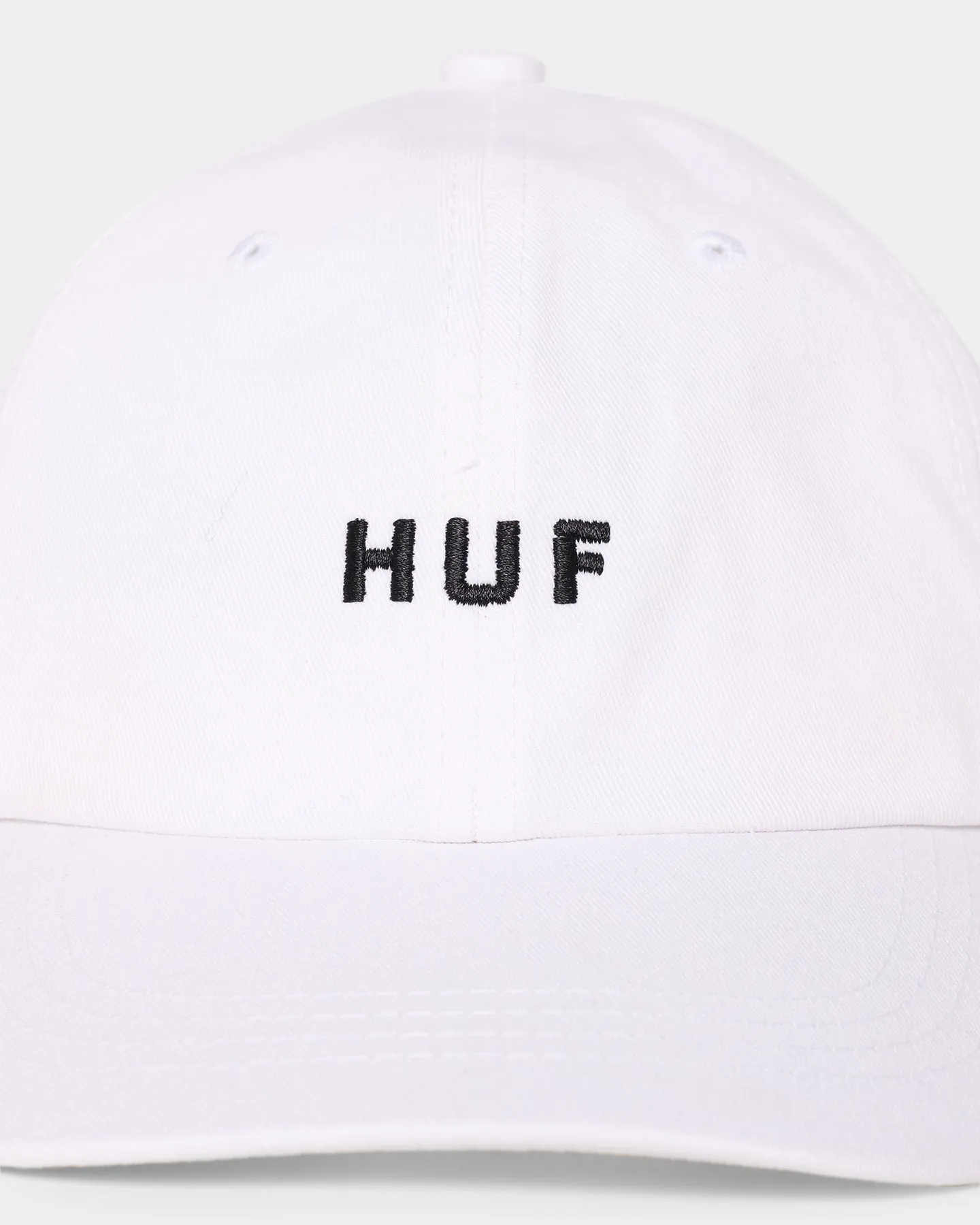 HUF Essentials OG Logo Strapback White