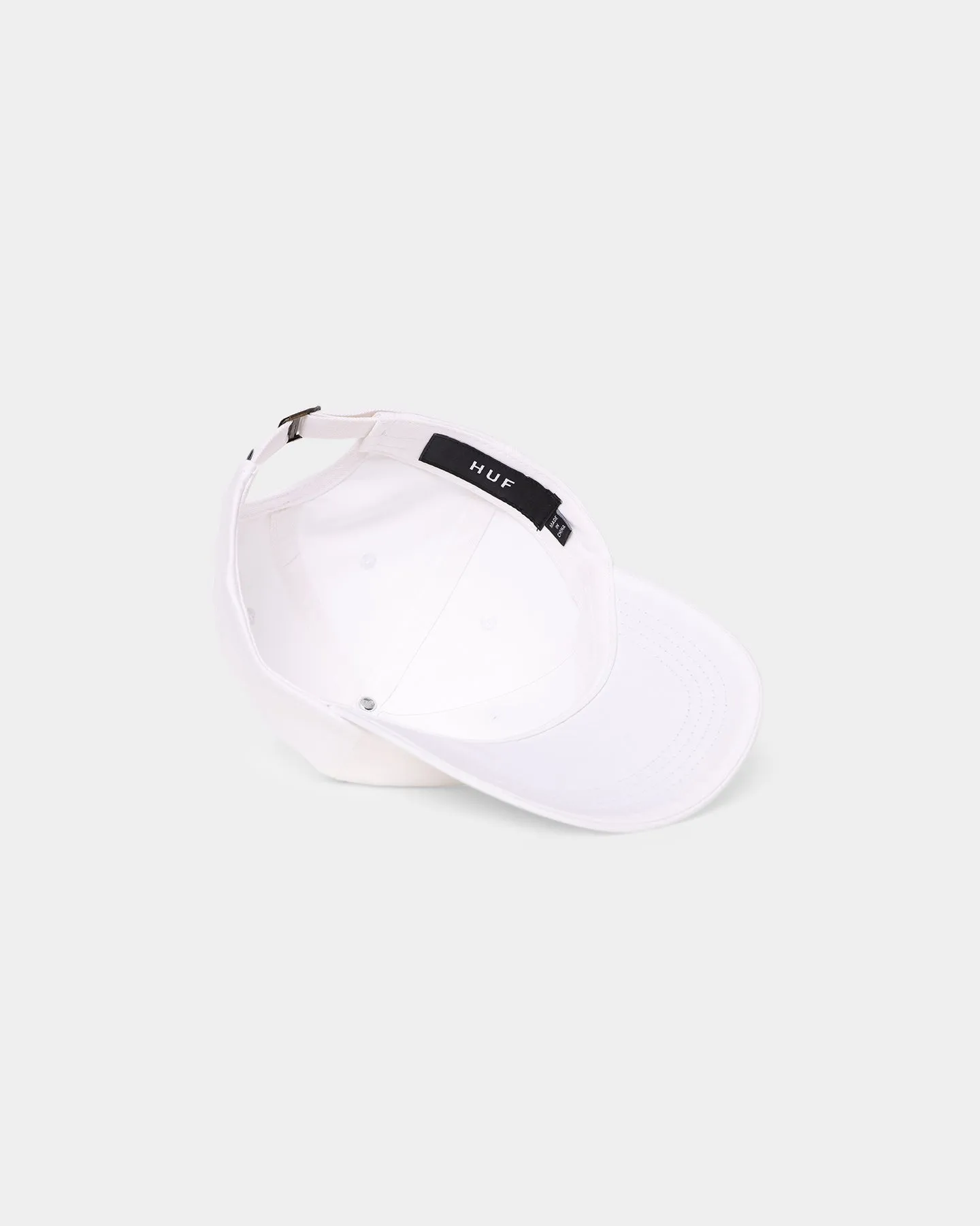 HUF Essentials OG Logo Strapback White