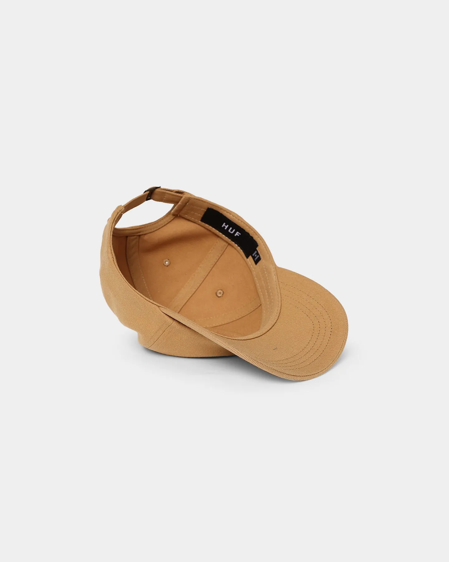 HUF Essentials Triple Triangle Logo Strapback Toffee