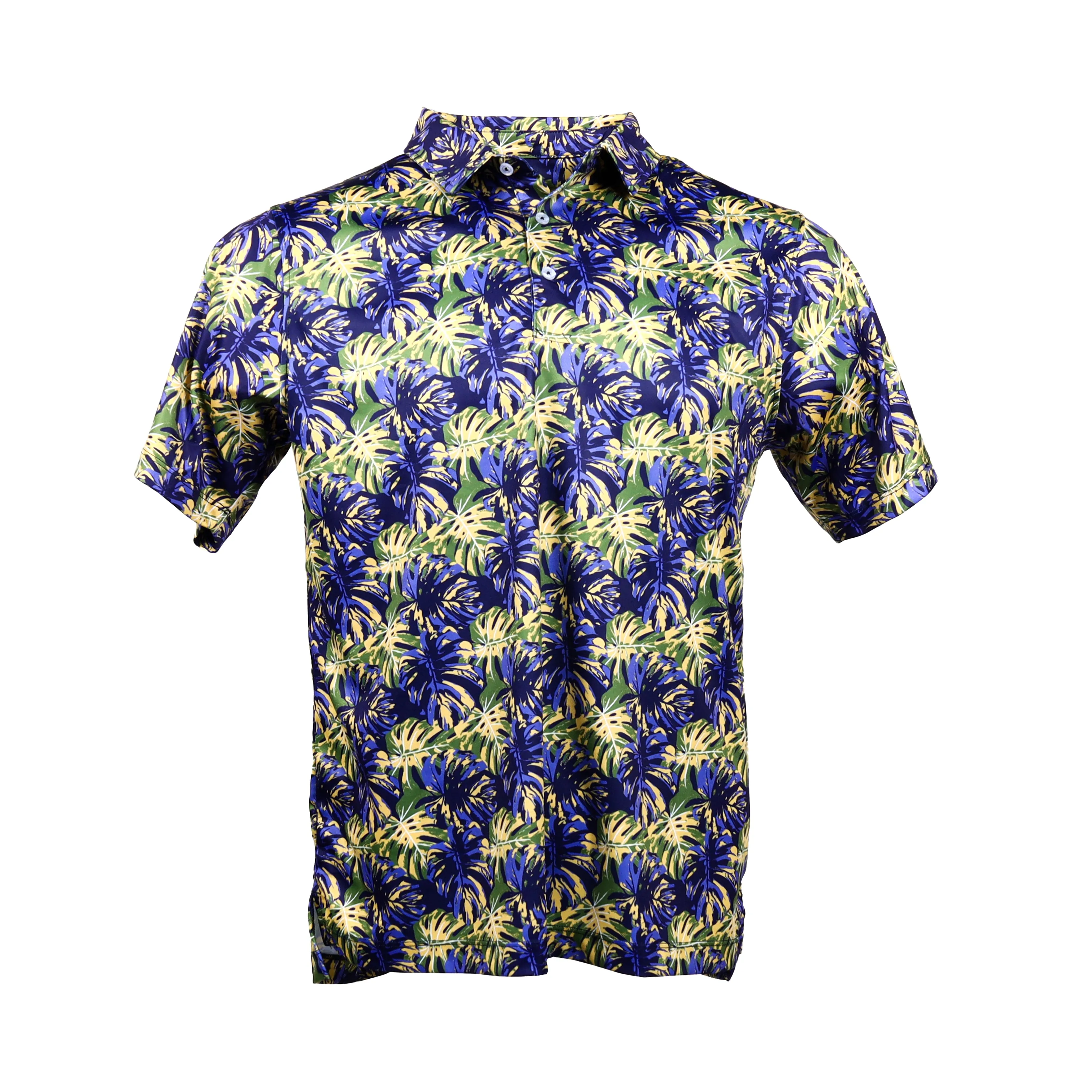 Iguazu - Moss Green Men's Golf Shirt Polo