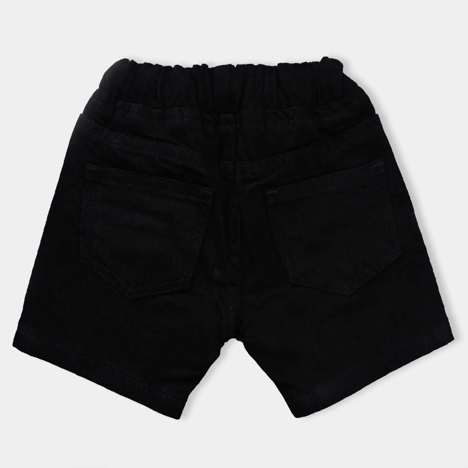 Infant Boys Denim Short Original-BLACK