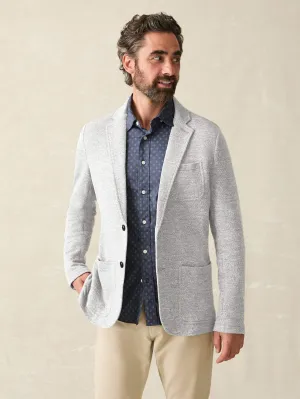 Inlet Knit Blazer (Tall) - Heather Grey